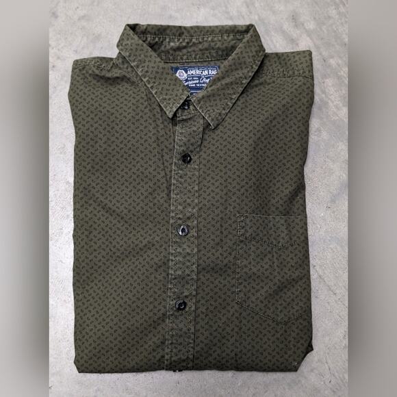 ·American Rag Long Sleeve Button Down Shirt, Large - Picture 5 of 5